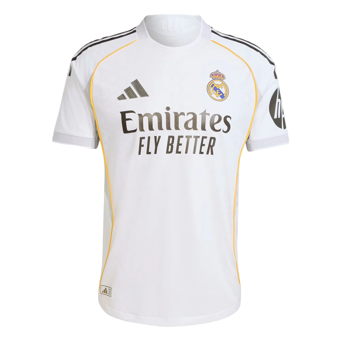 Camiseta Real Madrid 25-26 con dorsal Mbappé 10