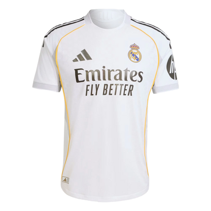 Camiseta Real Madrid 25-26 con dorsal Mbappé 10