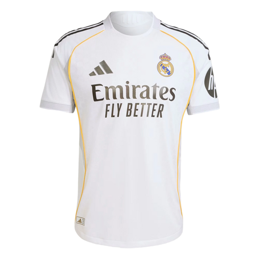 Camiseta Real Madrid 25-26 con dorsal Mbappé 10