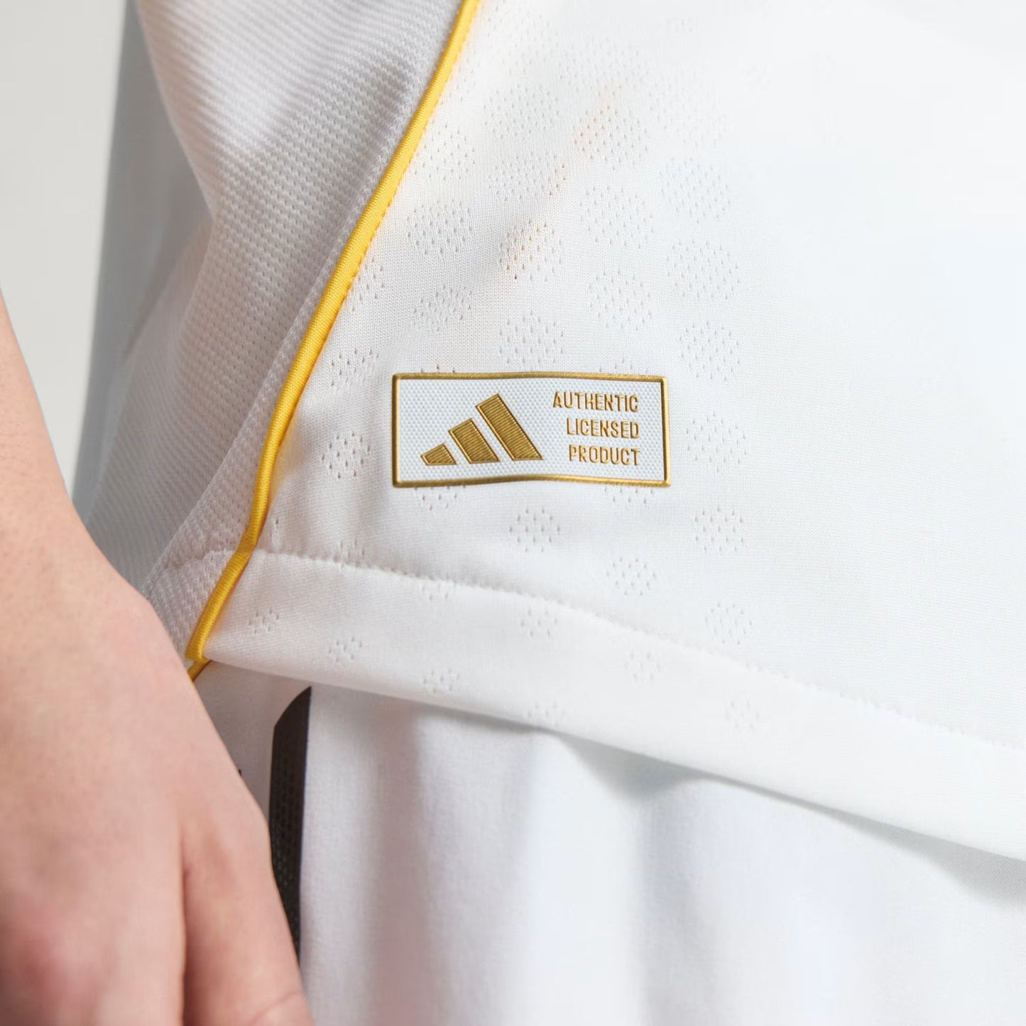 Camiseta Real Madrid 25-26 con dorsal Mbappé 10