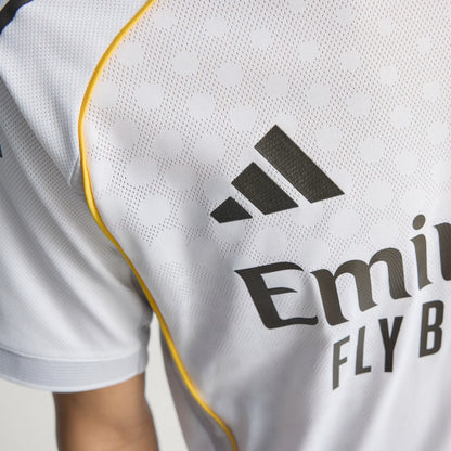 Camiseta Real Madrid 25-26 con dorsal Mbappé 10