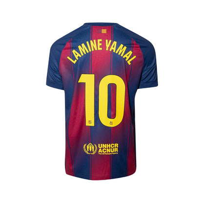 Camiseta Barcelona 25-26 con dorsal 10 Lamine