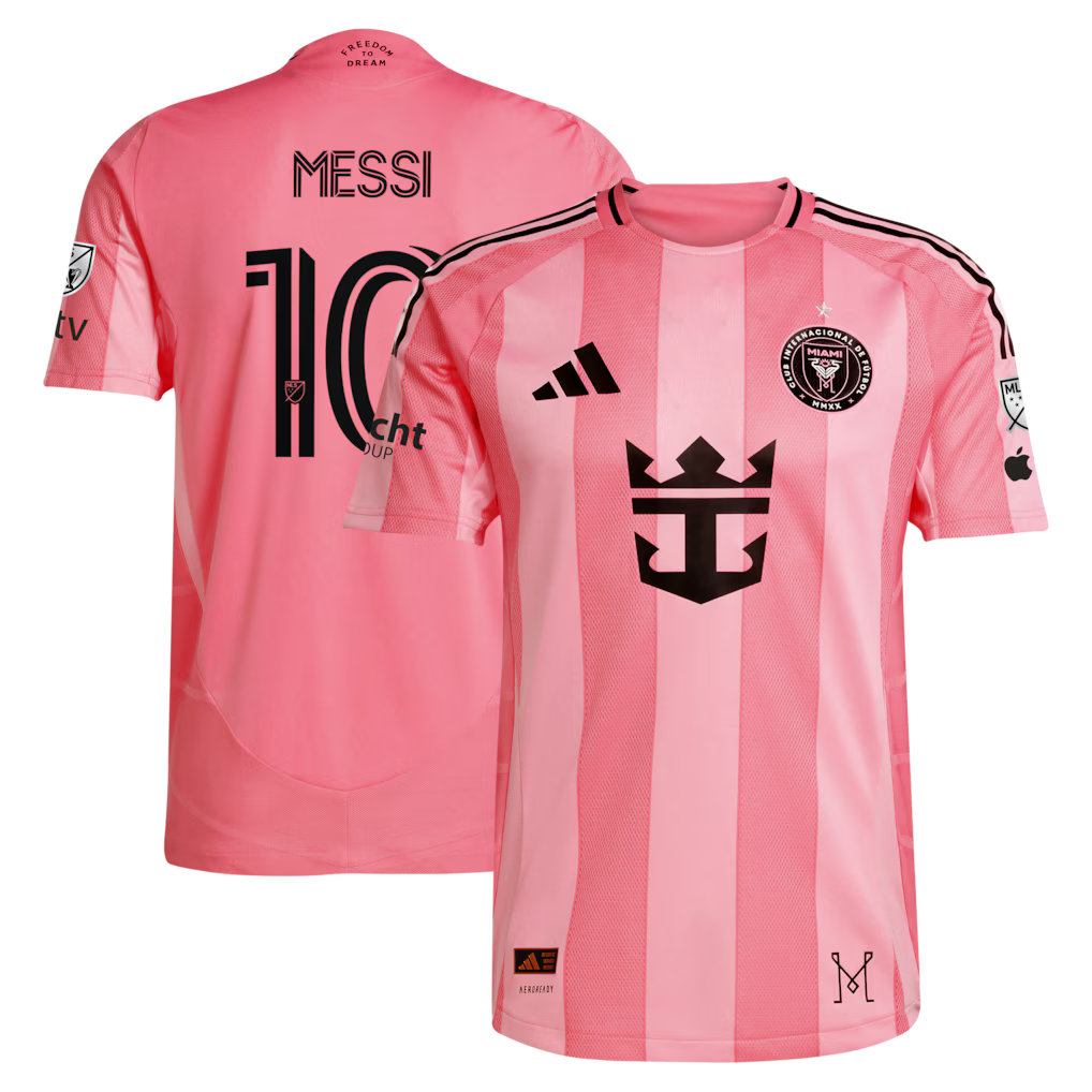 Camiseta Miami FC 25-26 dorsal 10 Messi