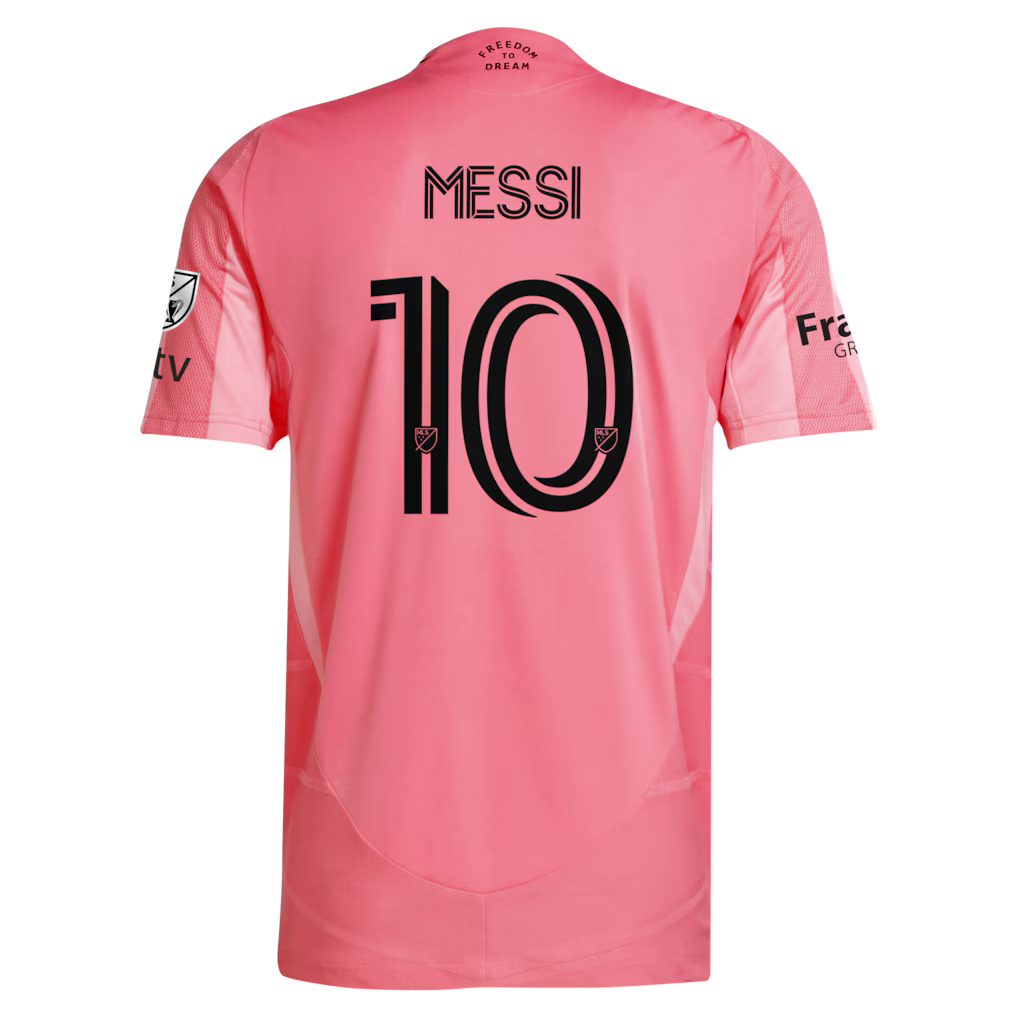 Camiseta Miami FC 25-26 dorsal 10 Messi
